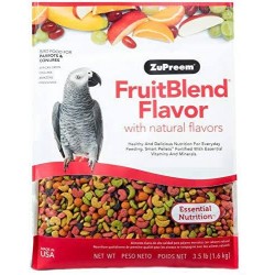 Zupreem FruitBlend® Bird Food with Natural Flavors Medium Large 1.6Kg