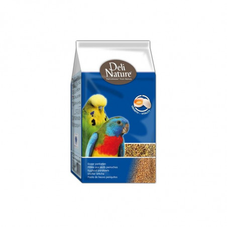 Deli Nature - Egg Food Budgie Parakeet DRY - 1kg