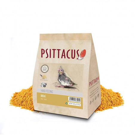 Psittacus mini hand feed 350gms