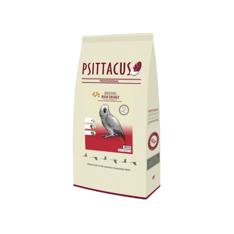 Psittacus High Energy breeding Pellet 12kg bag
