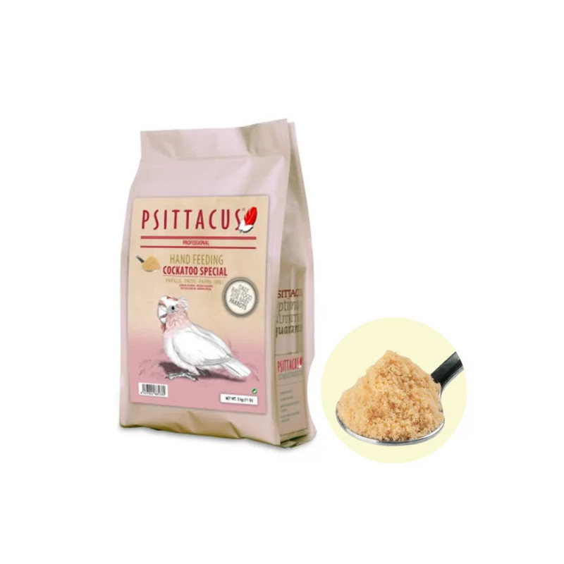 psittacus special cocaktoo hand feed 1kg