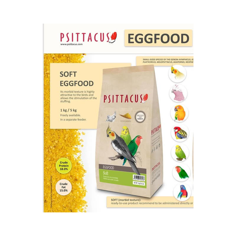 Psittacus egg food 1kg Psittacus egg food 1kg