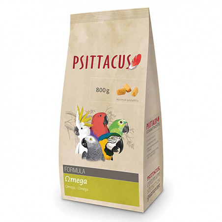 Psittacus Omega Pellet 800gm