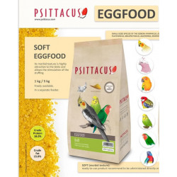Psittacus egg food 5kg