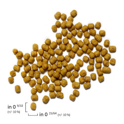 Psittacus parrot breeder Pellet 3kg Loose
