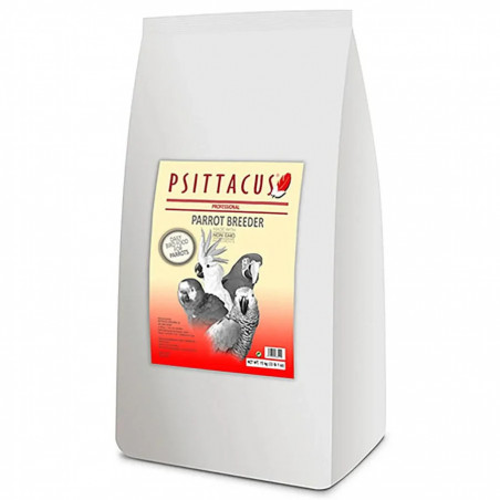 Psittacus parrot breeder Pellet 3kg Loose