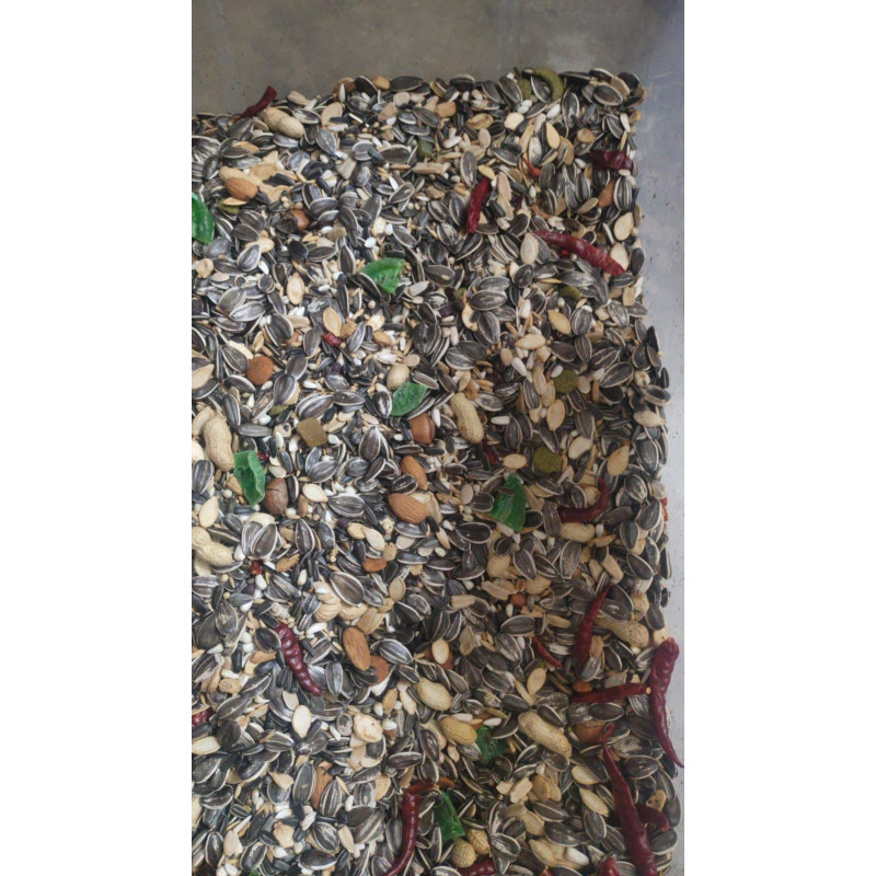 Imported Big Parrot Mix with Nuts & Fruit 1kg