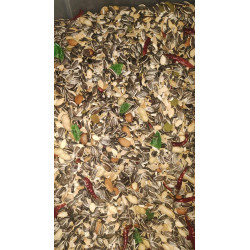 Imported Big Parrot Mix with Nuts & Fruit 2kg