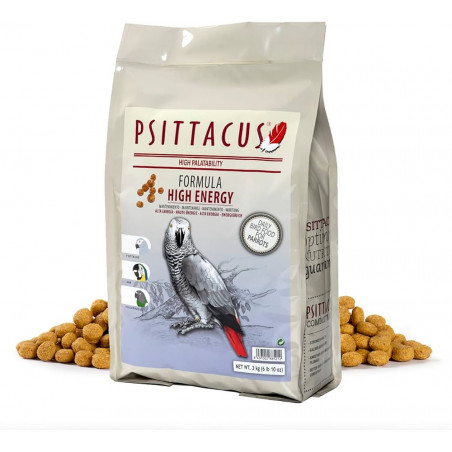 Psittacus High Energy Maintenance Pellet 2kg bag loose