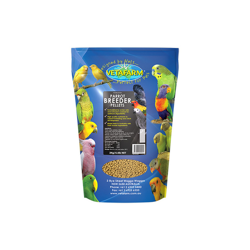 Vetafarm Nutriblend breeder pellet 2kg