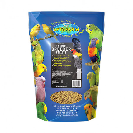 Vetafarm Nutriblend breeder pellet 2kg