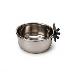 Stainless Steel Bird Hanging Bowl L 500ml Pack of 4