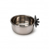Stainless Steel Bird Hanging Bowl L 500ml Pack of 4