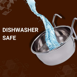 Stainless Steel Bird Hanging Hook Bowl XL 850ml Pack of 2