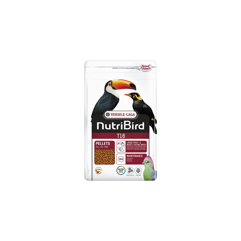 Versele Laga Nutribird T16 Pellet 10kg