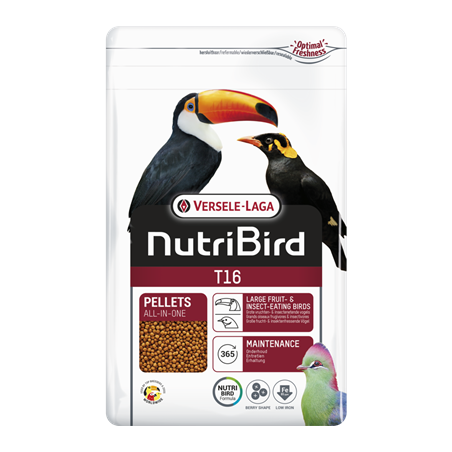 Versele Laga Nutribird T16 Pellet 10kg