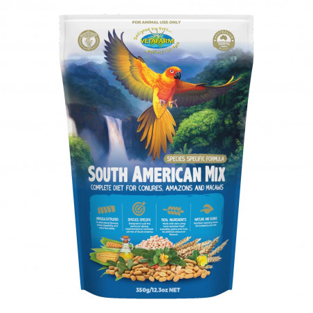 Vetafarm South american mix pellet 2kg