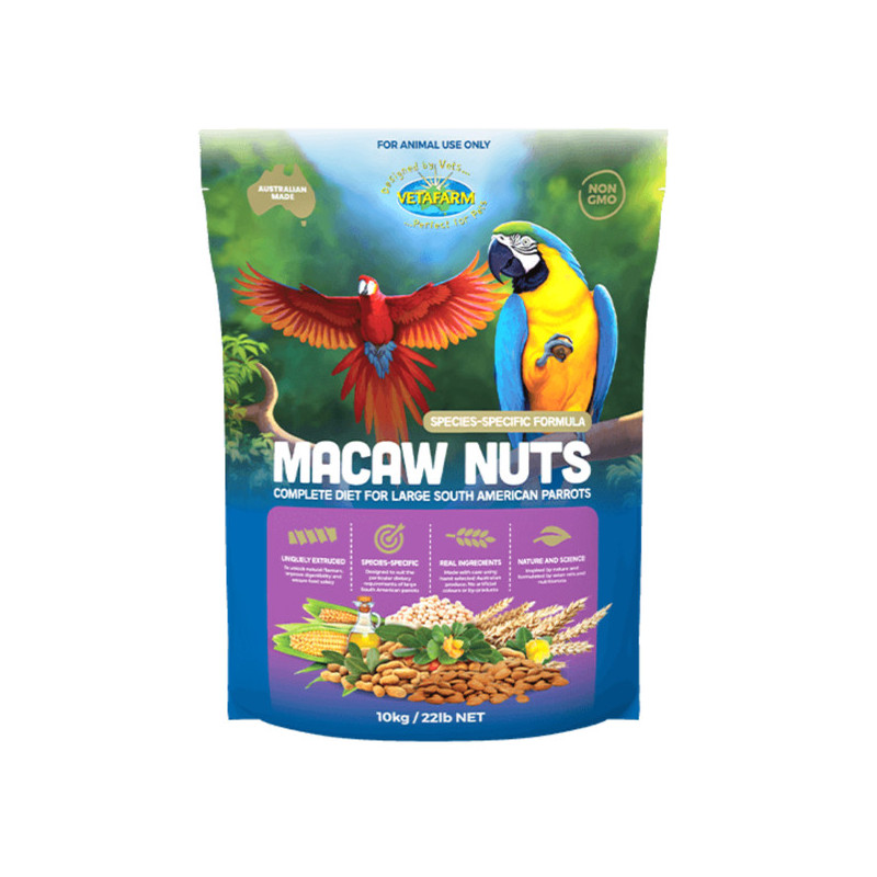 Vetafarm Macaw Nuts 2kg