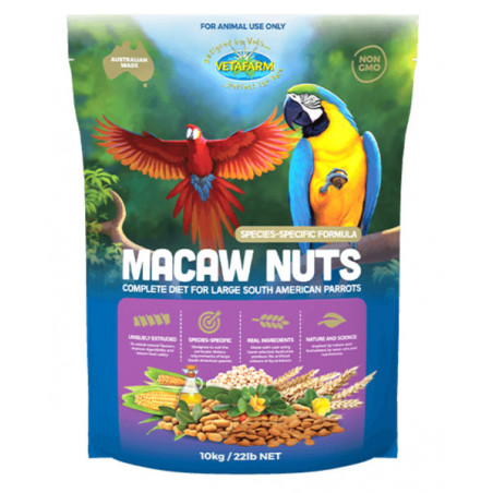 Vetafarm Macaw Nuts 2kg