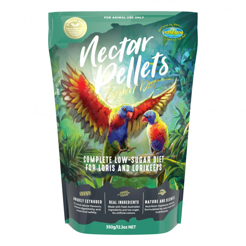 Vetafarm Nectar Pellets 2kg