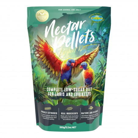 Vetafarm Nectar Pellets 2kg