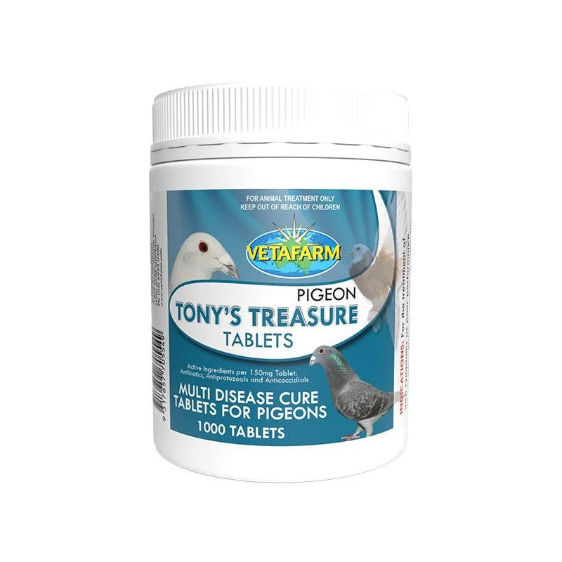 Vetafarm Tonys Treasure 100s