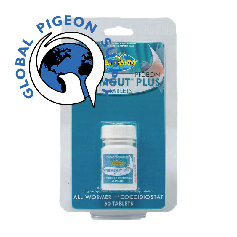 Vetafarm Pigeon Wormout plus 50s