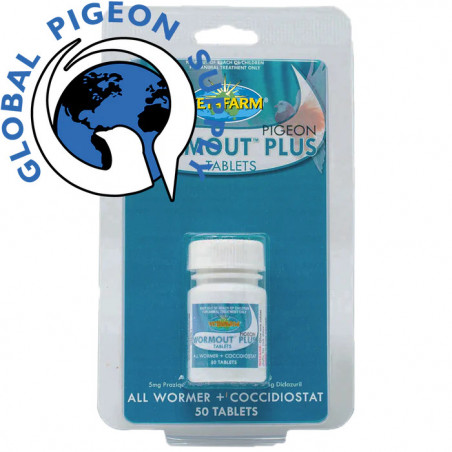 Vetafarm Pigeon Wormout plus 50s