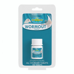 Vetafarm Pigeon Wormout 100s