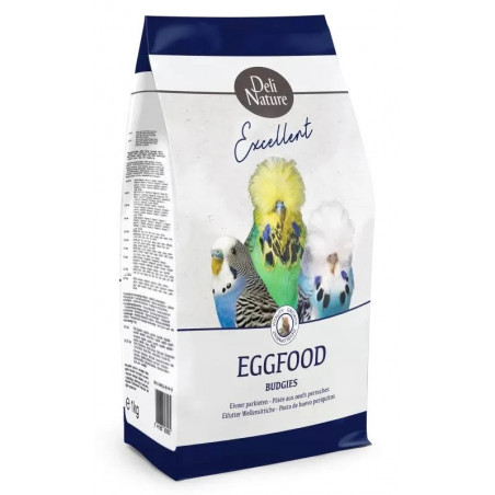 Deli Nature - Egg Food Budgie Parakeet DRY - 1kg