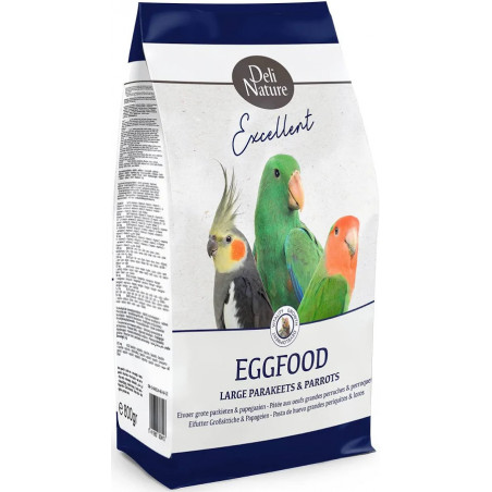Deli Nature - Egg Food Large Parakeet parrot 800gm