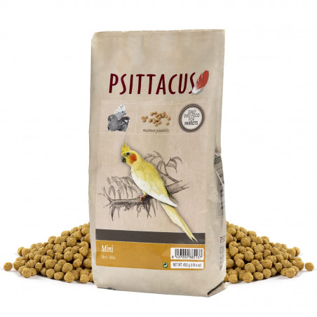 Psittacus mini pellets 450gms