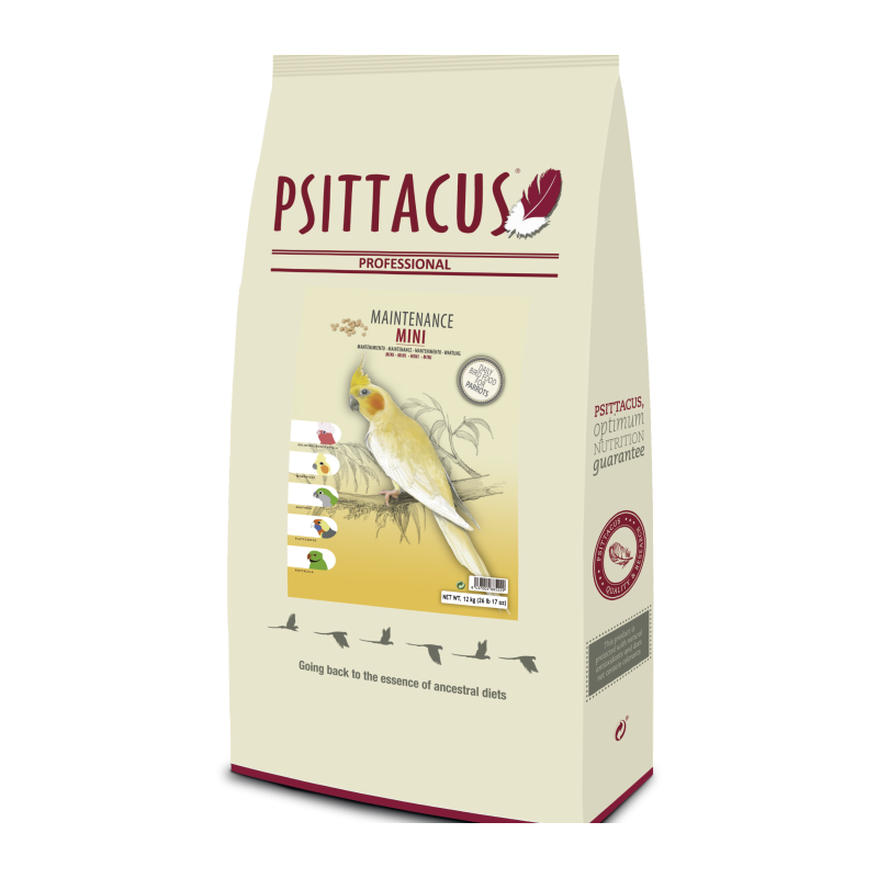 Psittacus mini pellets 12kg