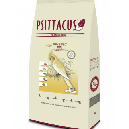Psittacus mini pellets 12kg