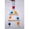 Hanging Bird Wood Chew Toy BS1020