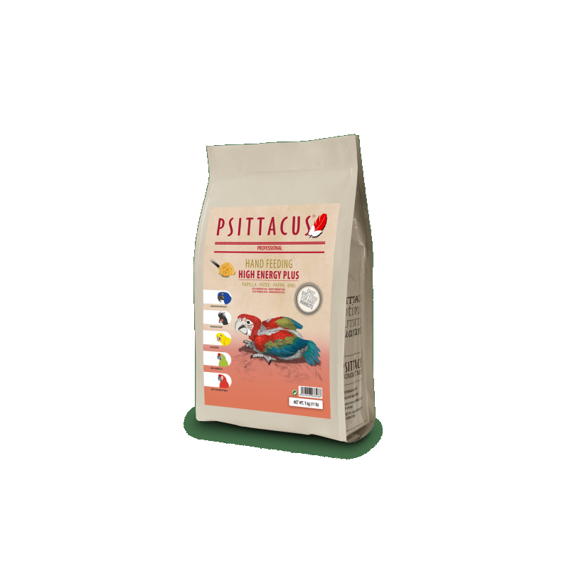 Psittacus High Energy Plus Hand-Feed 5kg