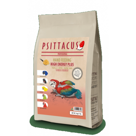 Psittacus High Energy Plus Hand-Feed 5kg