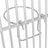 Stainless Steel Bird Hanging Bowl XL 850ml Pack of 2