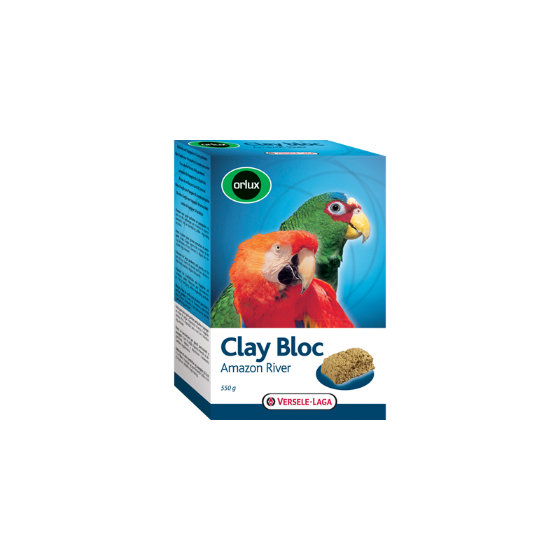 Versele Laga Clay Bloc Amazon River