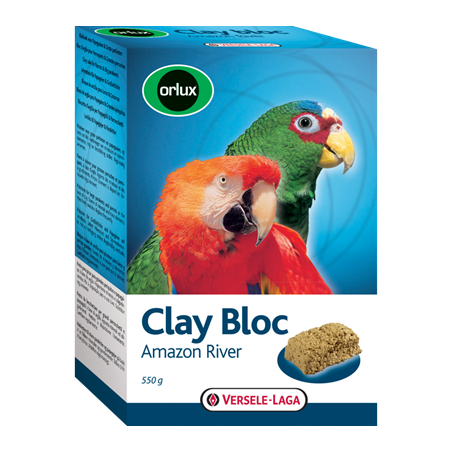 Versele Laga Clay Bloc Amazon River