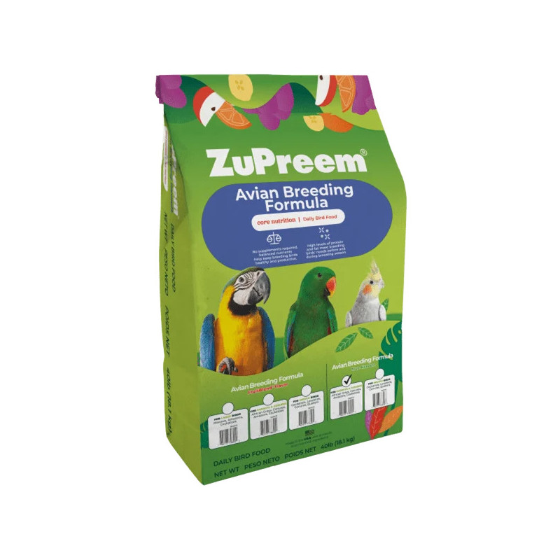 Zupreem AvianBreeder True Harvest Pellets Large 18kg bag