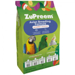 Zupreem AvianBreeder True Harvest Pellets Medium Large 18kg bag
