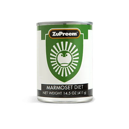 Zupreem Marmoset Diet Canned