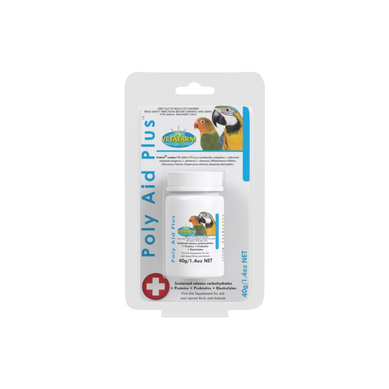 Vetafarm poly aid plus 80gms