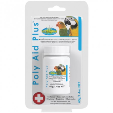 Vetafarm poly aid plus 80gms