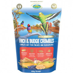 Vetafarm finch & budgie crumbles 2kg