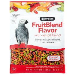 Zupreem Fruitblend Medium Large Pellet 50gm