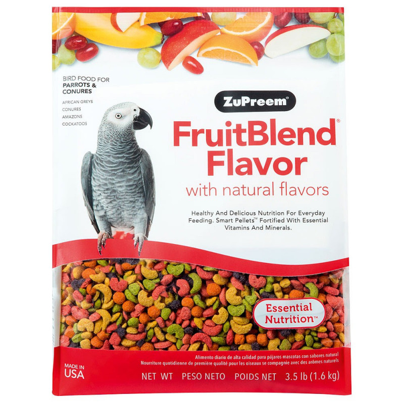 Zupreem Fruitblend Medium Large Pellet 50gm