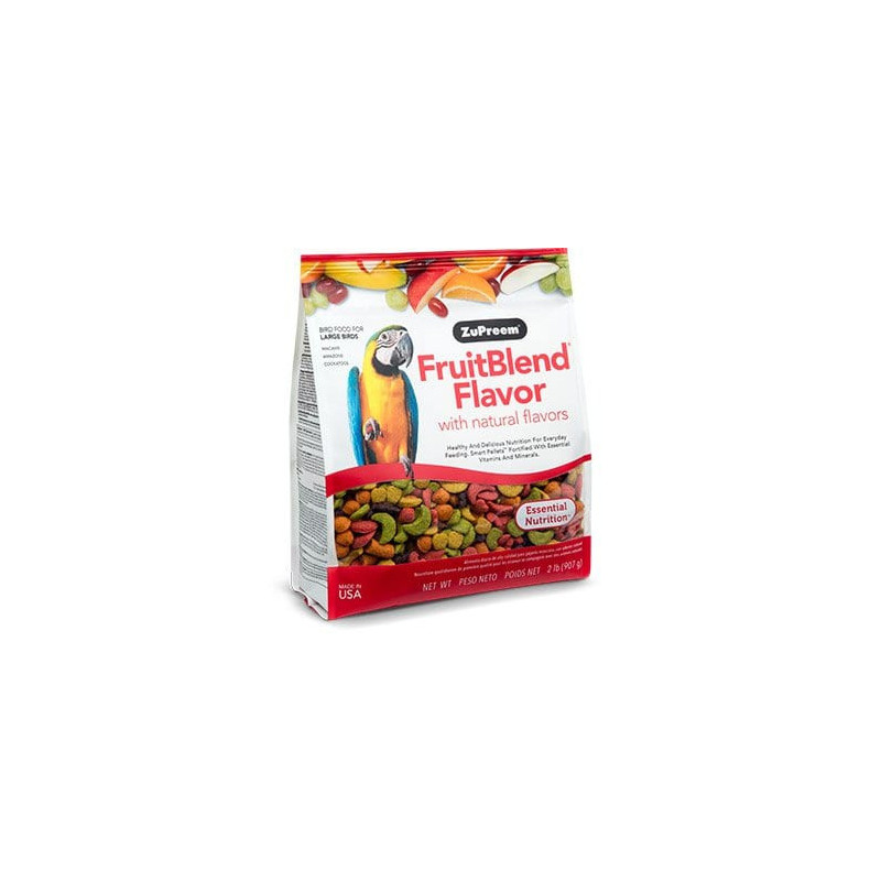 Zupreem Fruitblend Large Pellet 50gm