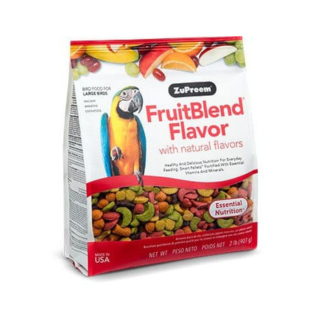 Zupreem Fruitblend Large Pellet 50gm